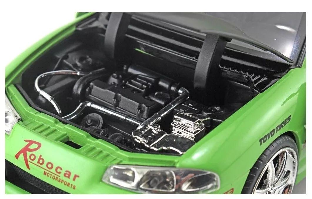 Jada 1:24 fast & furious 2001 mitsubishi eclipse