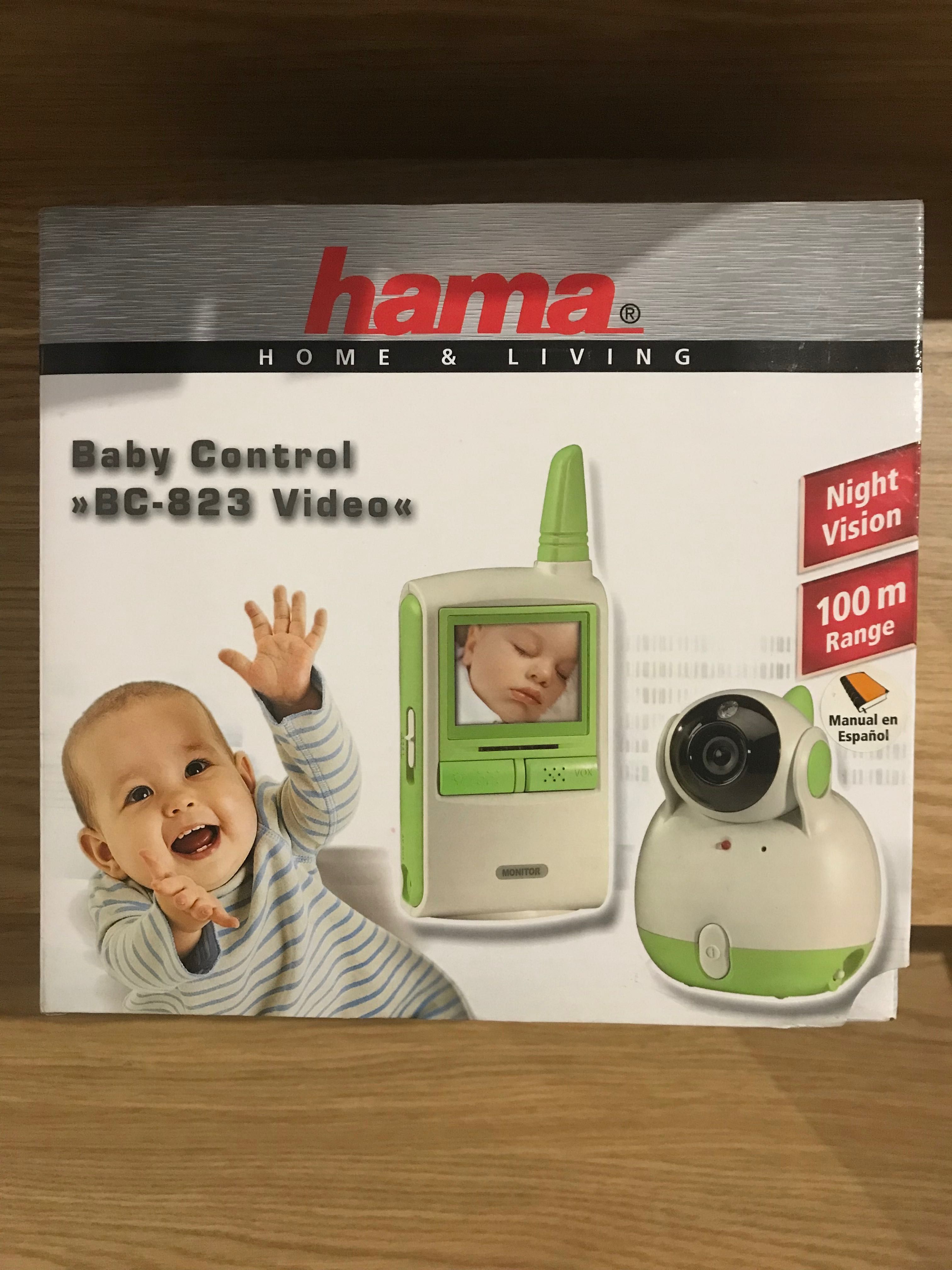 Monitor baby control Hama