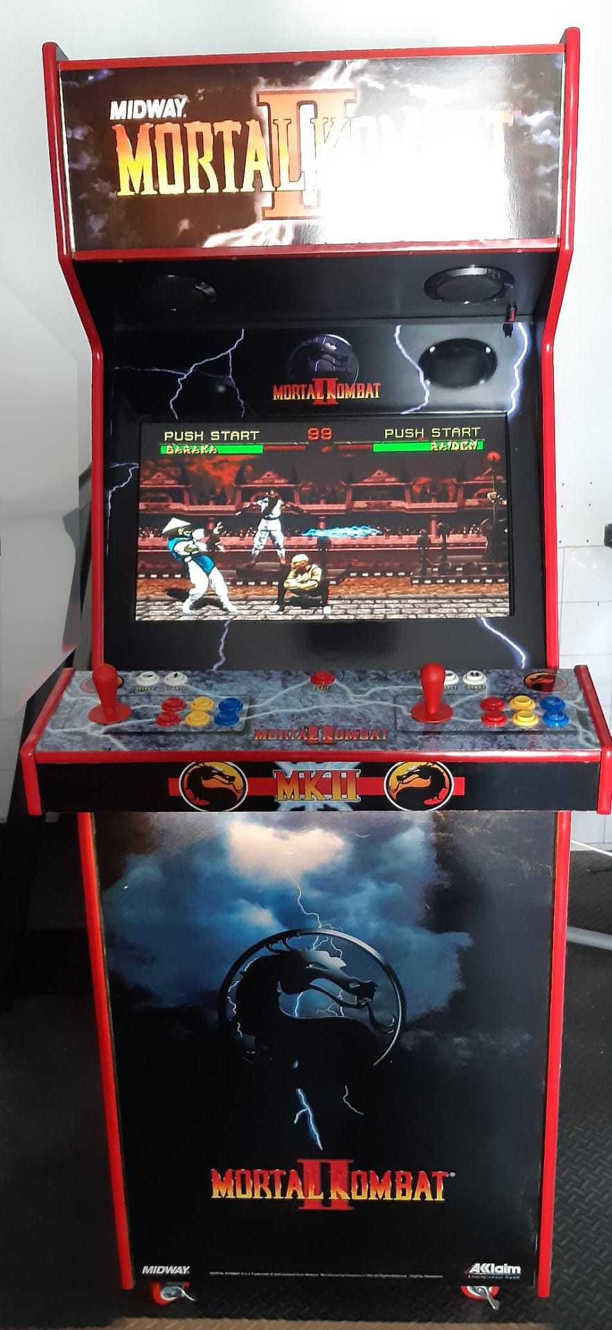 Maquina Arcade - Mortal Kombat II