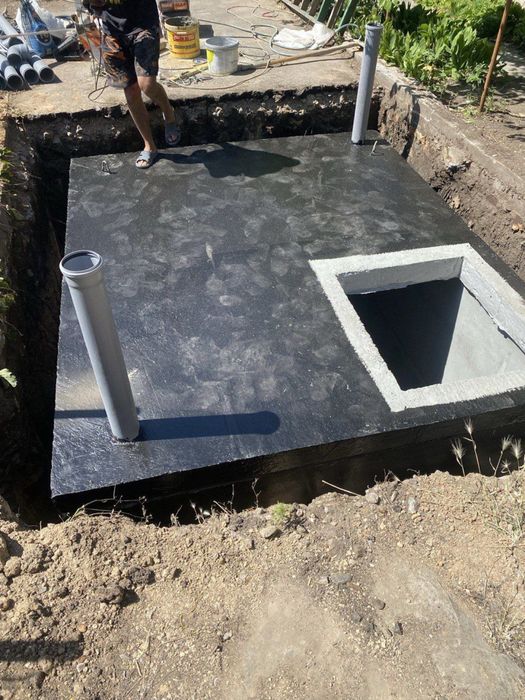 Бетонний Погріб за 1 день