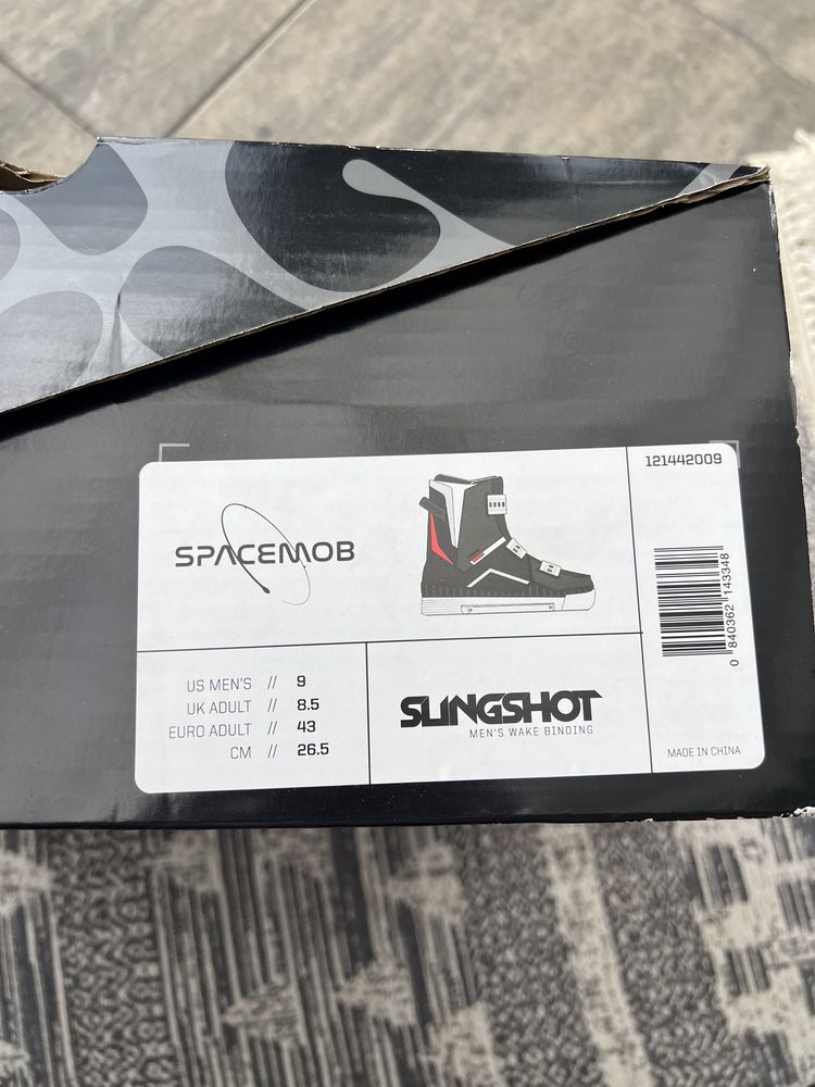 Buty Wakeboard Slingshot