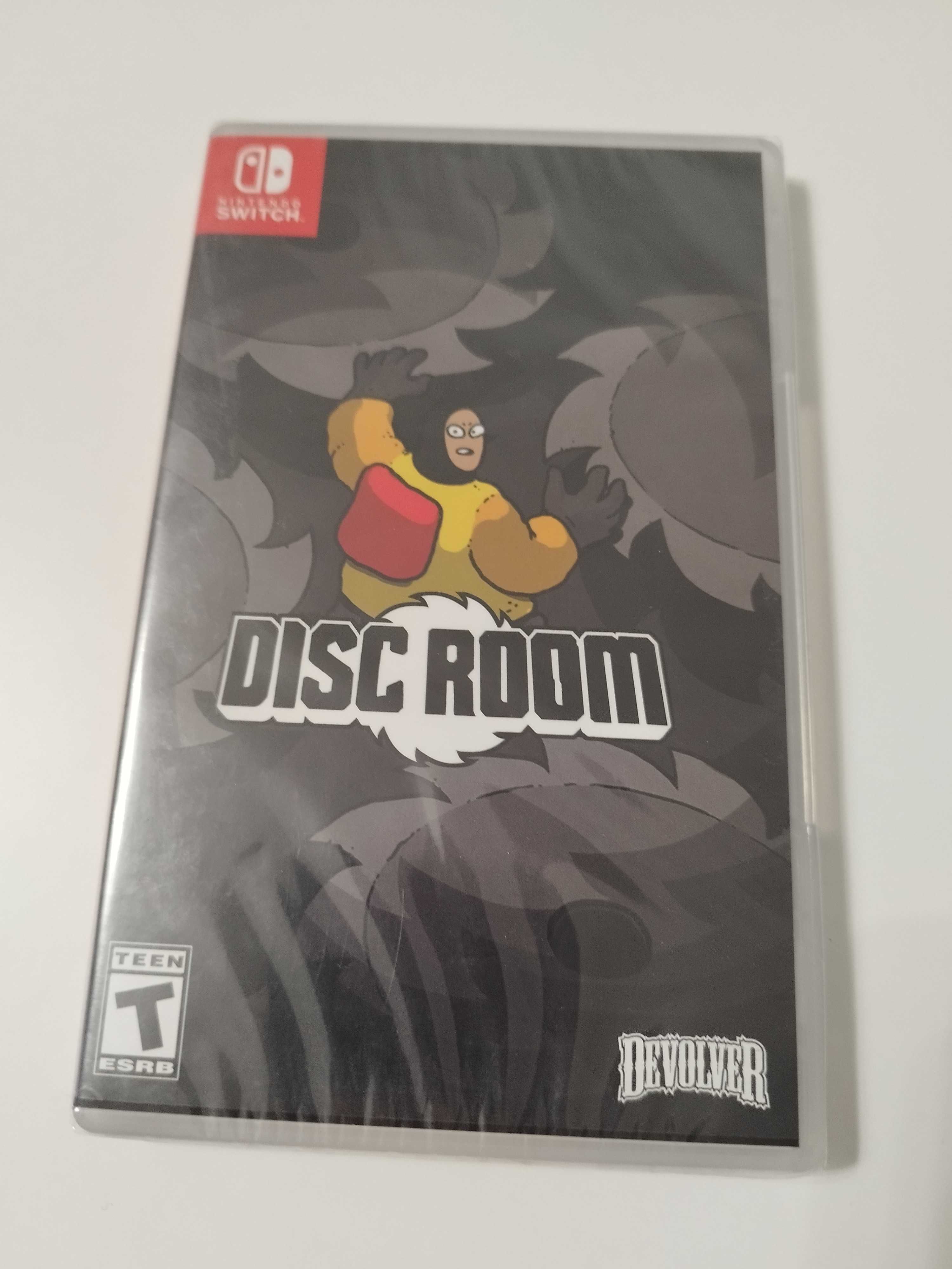 Disc Room na Nintendo Switch