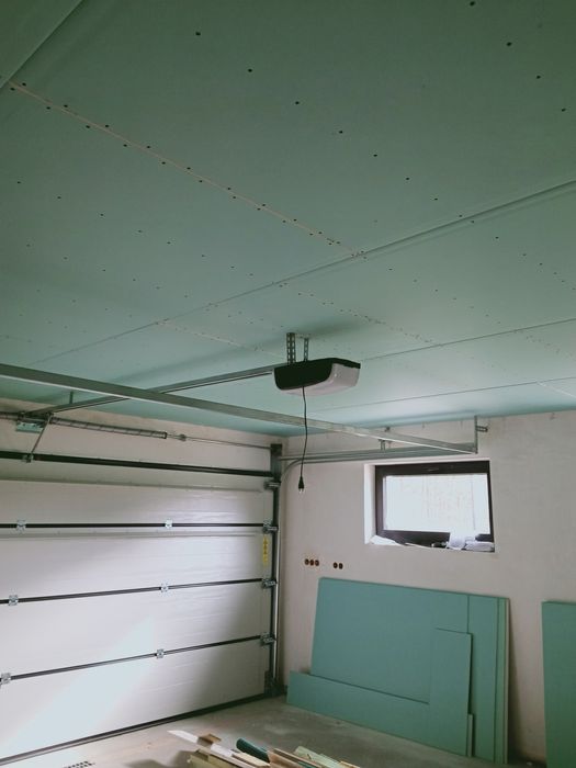 SZPACHLOWANIE, Sufity Podwieszane,Celuloza,Adaptacja Poddasza