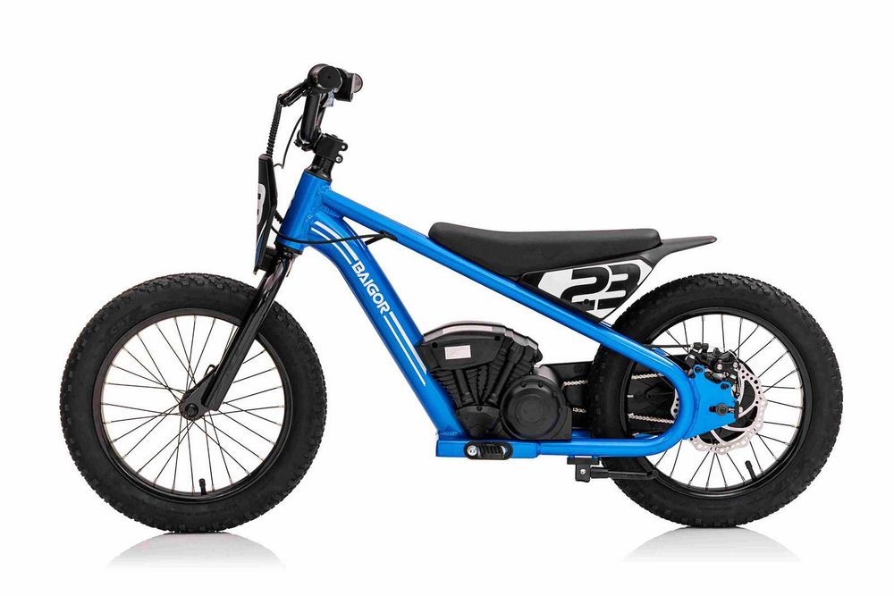 Autko motorek MOTOR BAIGOR 23 PRO na akumulator dla dzieci cross