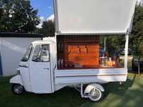 Piaggio Ape 601 proseccovan proseccobar