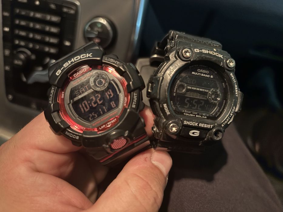 Casio G-Shock GBD-800 i GW-7900B