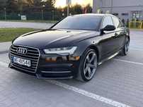 Audi A6 AUDI A6 C7 Limussine 2.0 TDI Quattro S-Tronic - SALON POLSKA