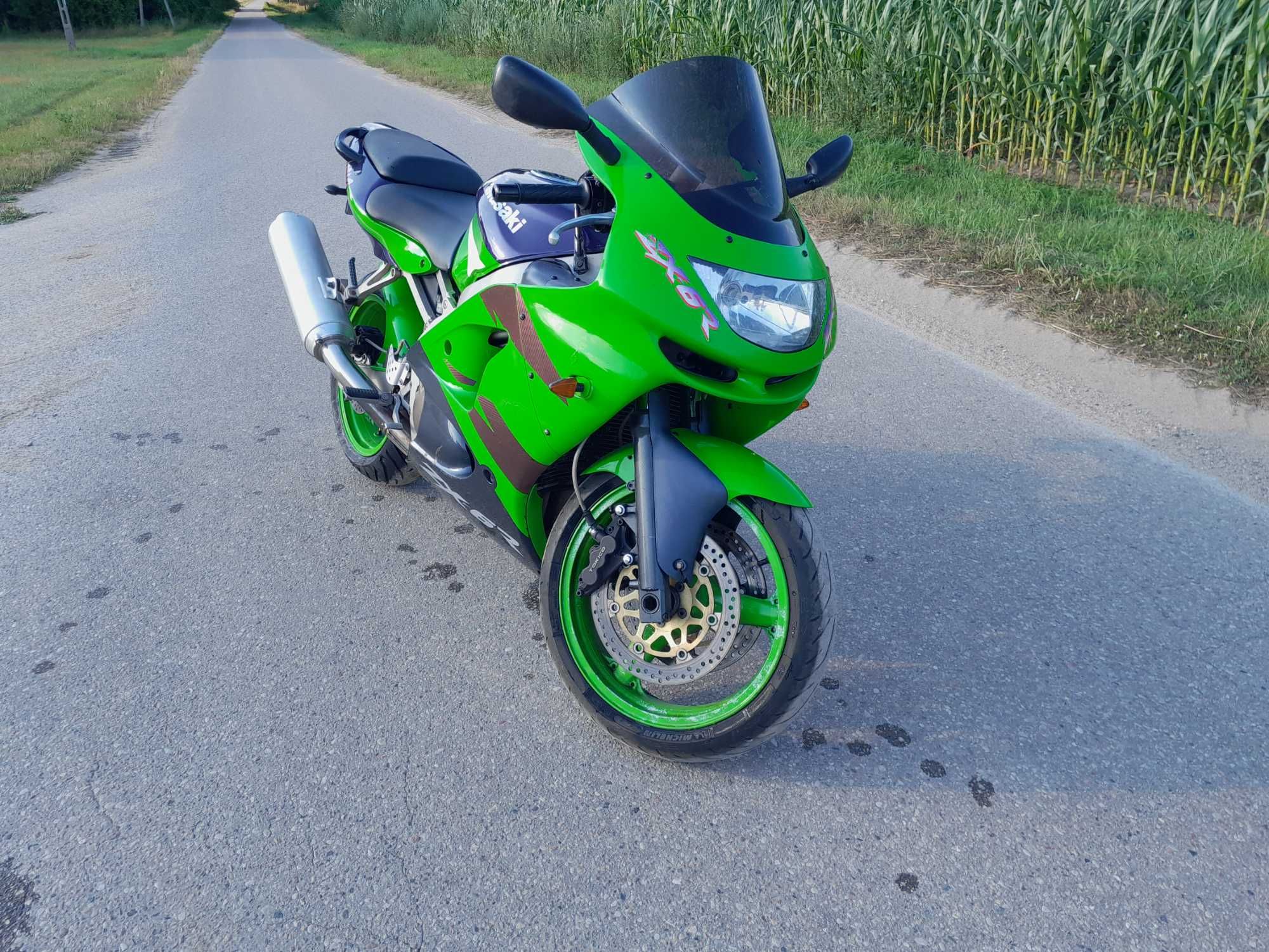 Kawasaki zx6R ninja 1998r