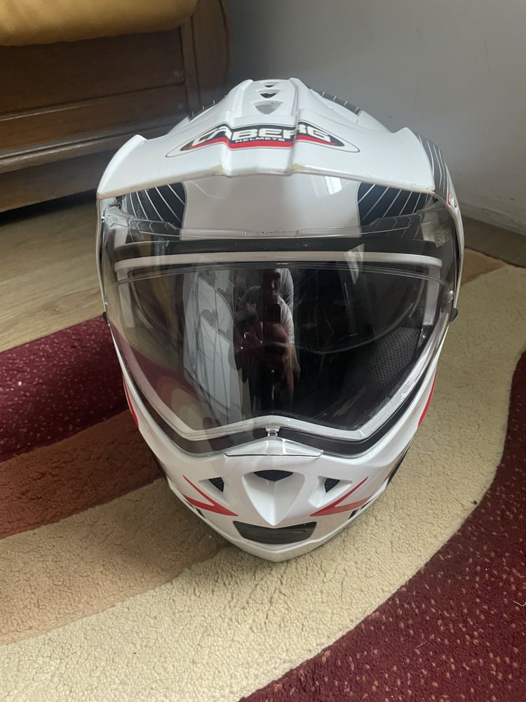 Kask Adventure Caberg tourmax roz.M