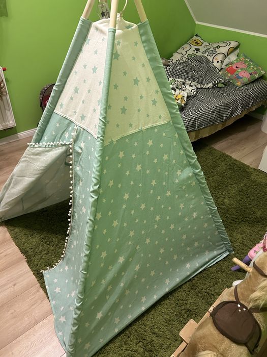 Namiot tipi dla dziecka