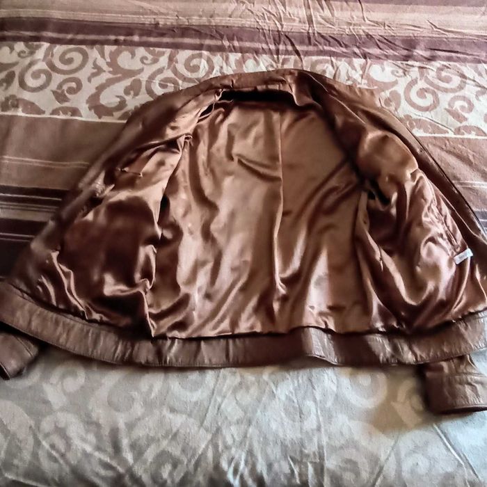 Casaco em Pele M/L (48/50)