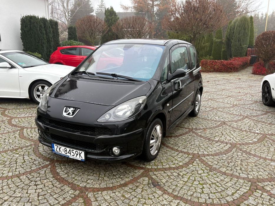 Peugeot 1007 1.6 Benz 110 KM Klima AUTOMAT Okazja!!!