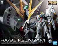 Сборная модель аниме робот Bandai Nu Gundam RG 1:144