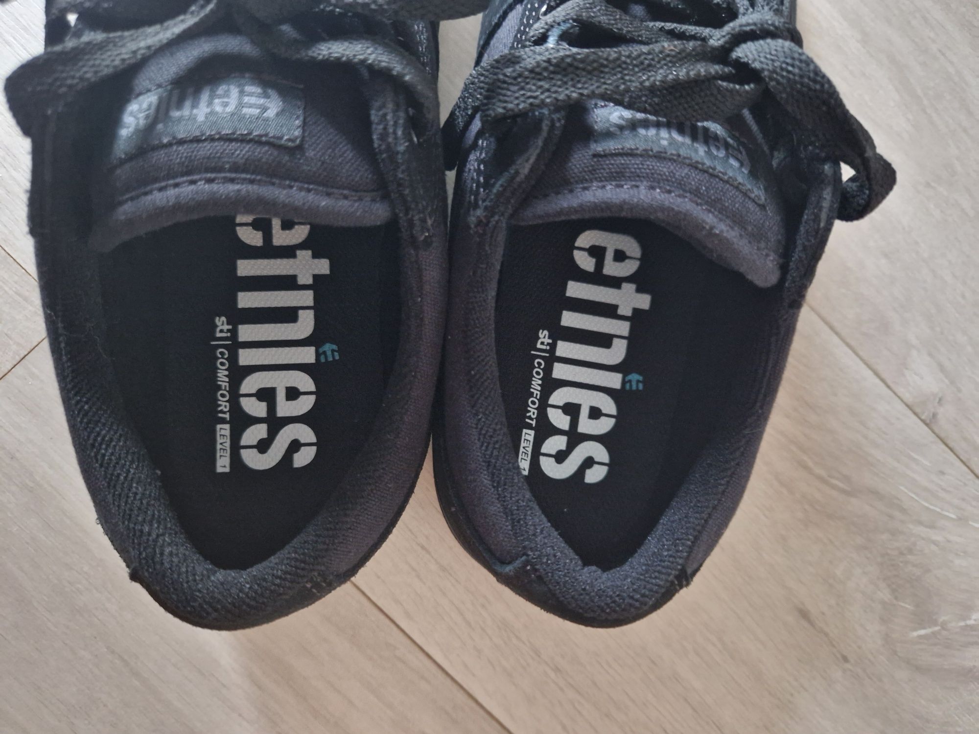 Nowe buty Etnies Barge LS black/black roz. 44 28,5cm