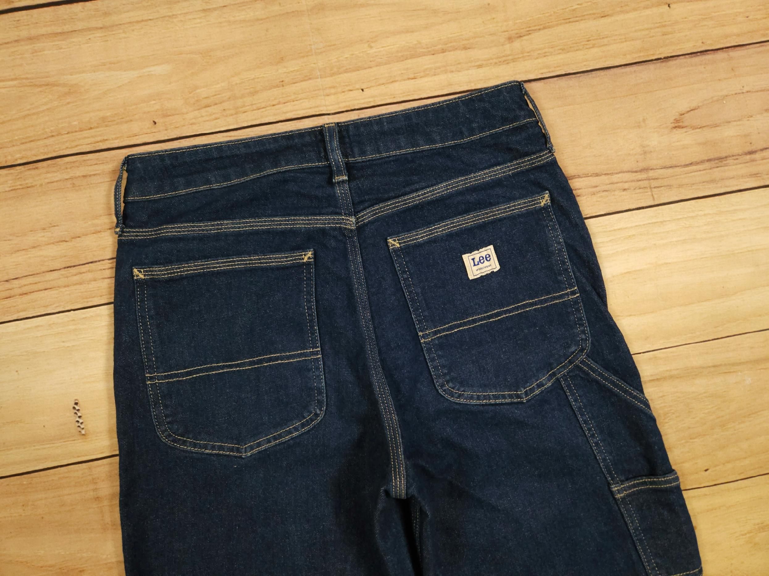 LEE Carpenter Spodnie Jeans Damskie r. 28/31