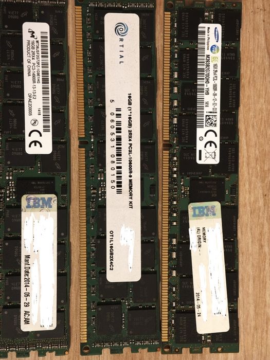 DDR3 RAM Micron 8sxt