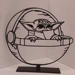 Bebê yoda star wars