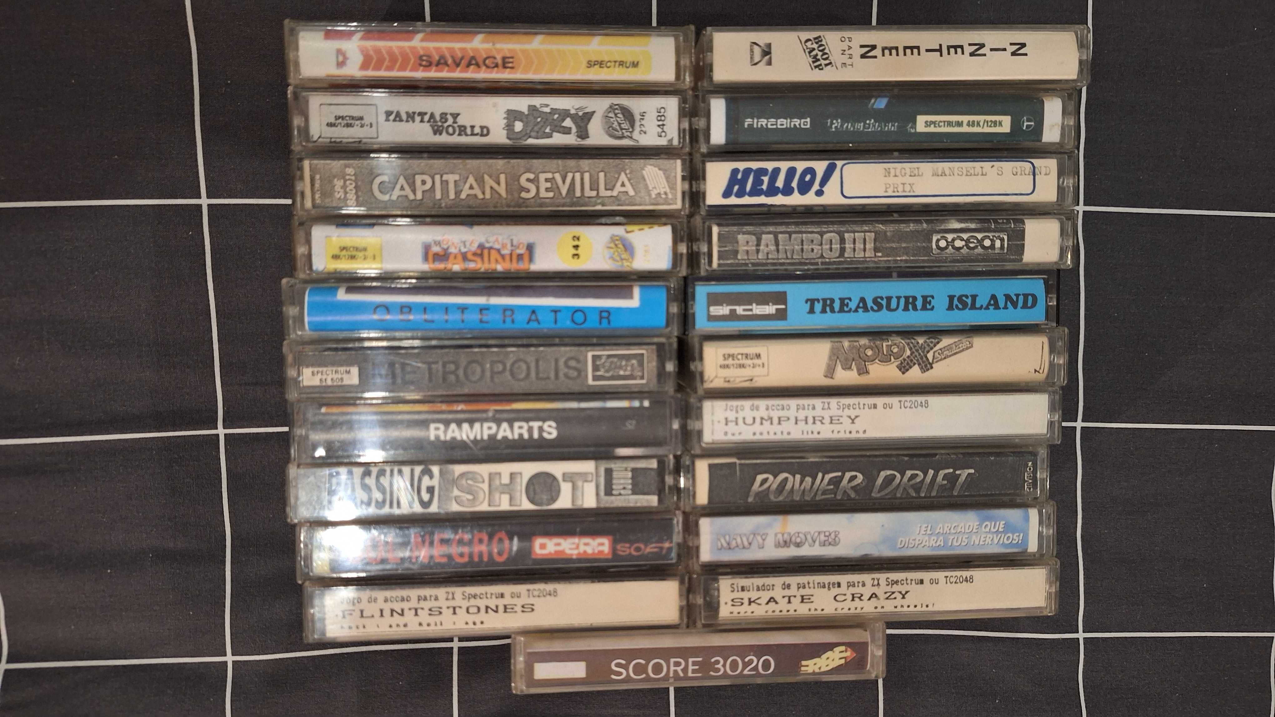 Jogos Spectrum 48k/128k - Lote 3