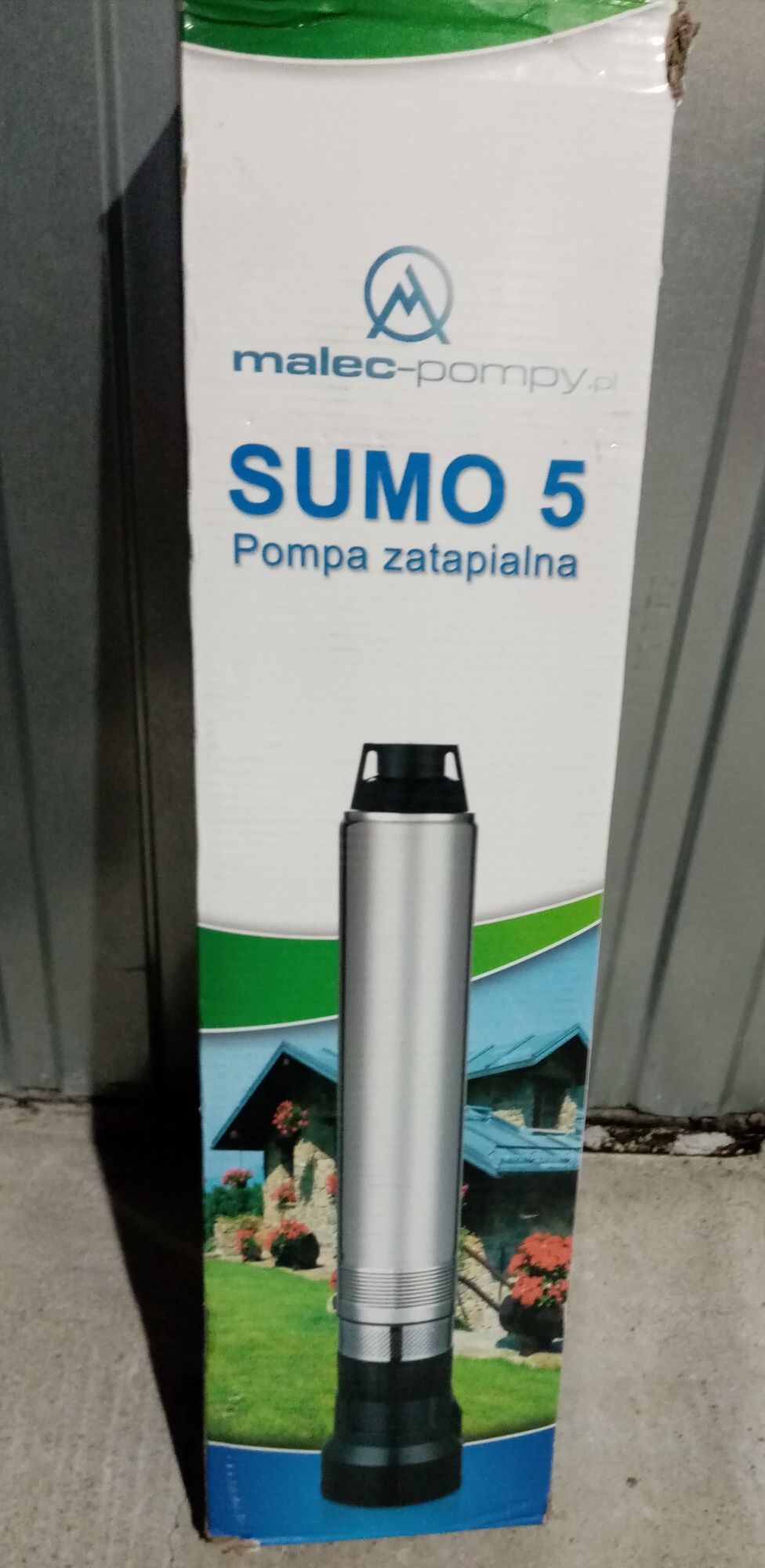 Pompa zatapialna do studni 750W MalecPompy. Nowa! Tanio!