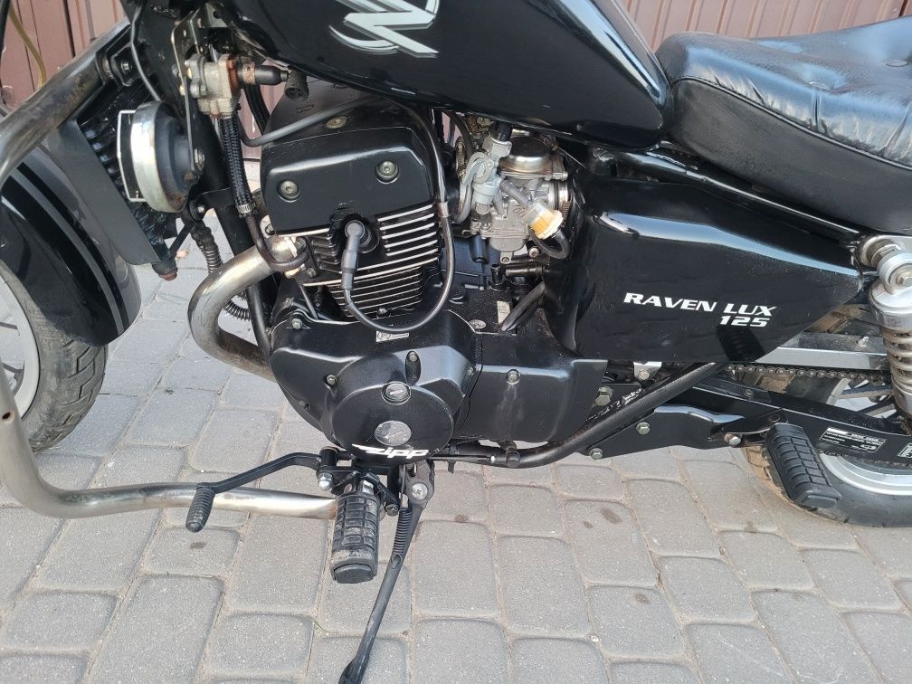 Zipp Raven LUX 125 na kat.B RATY! TRANSPORT!