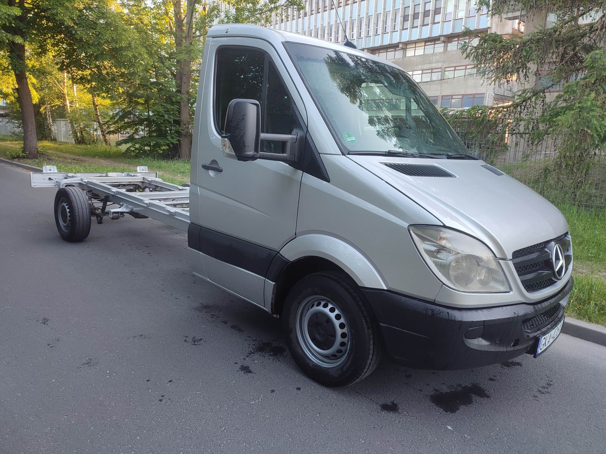 Mercedes-Benz sprinter 2.2 150 koni Rama