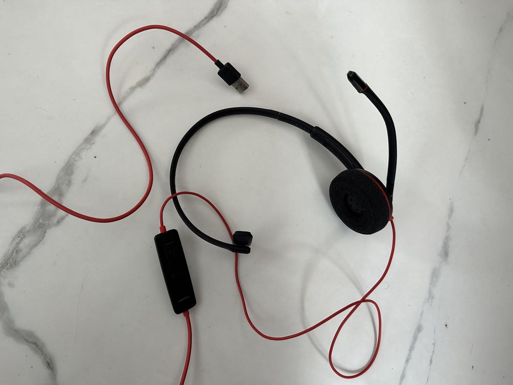 Słuchawki Plantronics Blackwire C3210 USB-A Headset