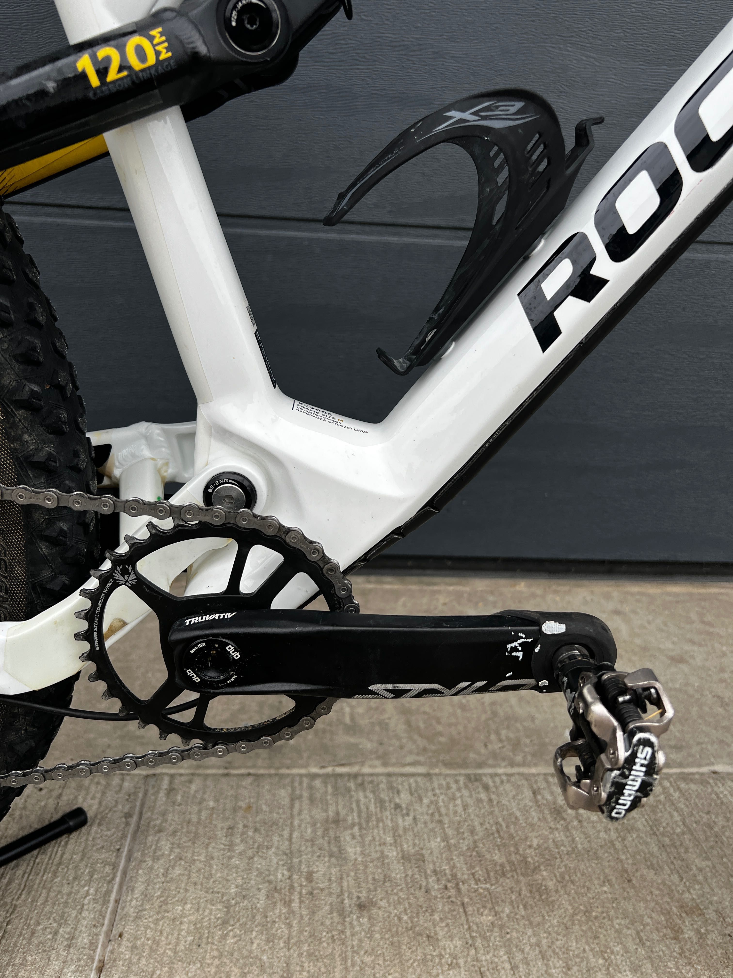 Rower górski MTB Rockrider XC 900S Carbon GX 12s