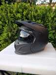 Capacete de Moto Unissexo ORZ - Retro & Versátil | Aprovação DOT