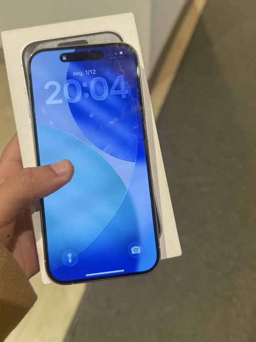 iPhone 15 pro (com fatura)