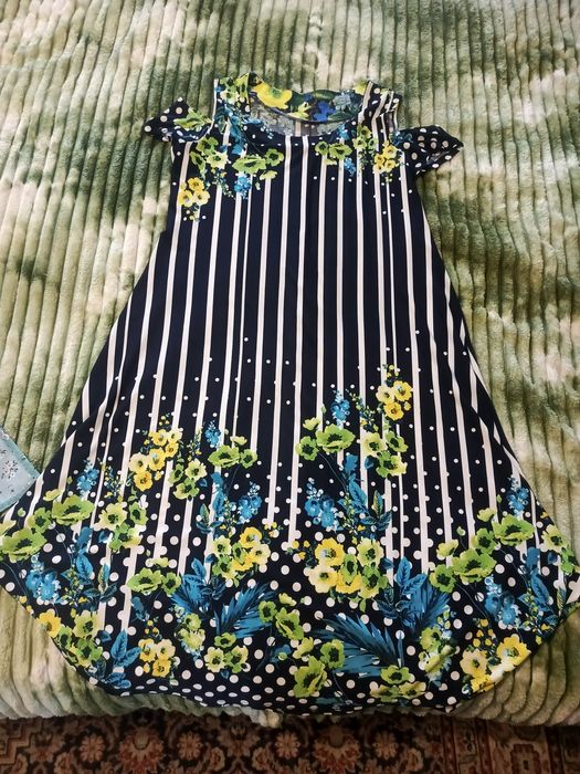 Платье сарафаны лето 50-52