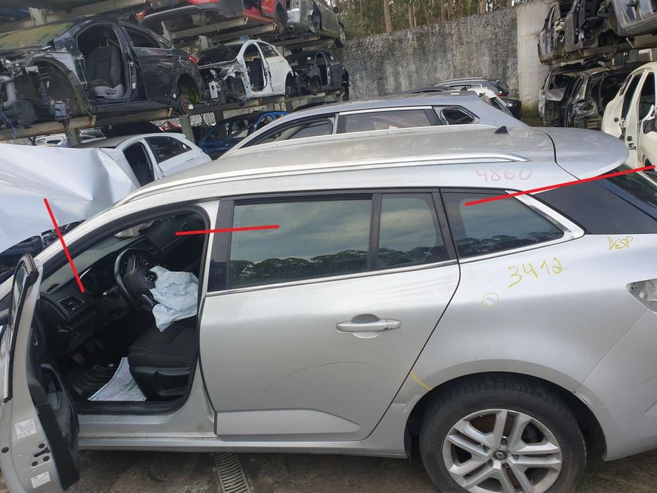 Tejadilho RENAULT Megane IV Grandtour (K9A/M_)