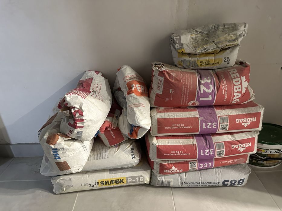 Стяжка для підлоги redbag 321