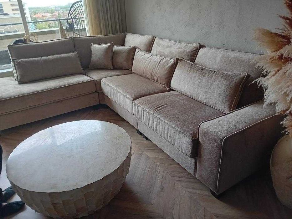 Sofa narożna Castle 312x227x90 różne konfiguracje kolory na zamówienie