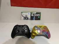 Xbox one s z dwoma padami