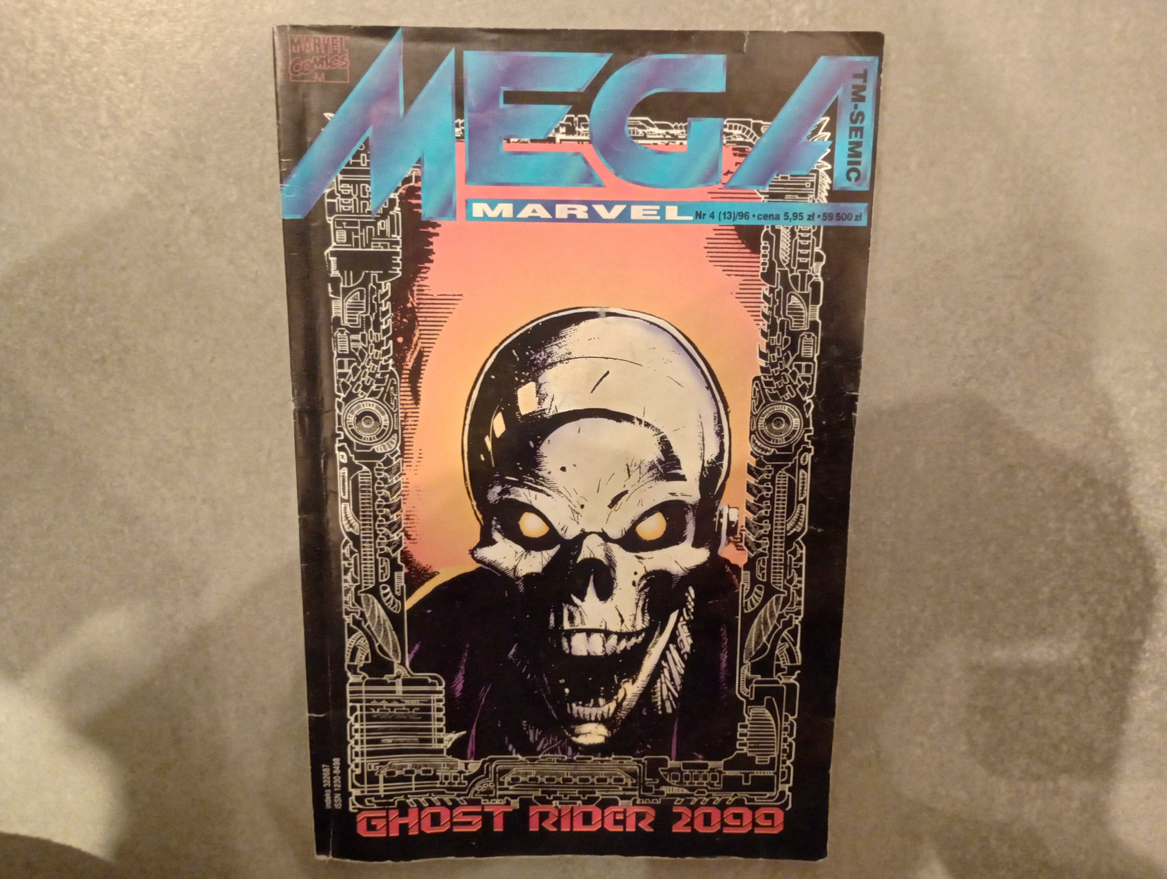 Mega Marvel "Ghost Rider 2099" #13 (4/96) Wyd. z 1996 r. UNIKAT Komiks