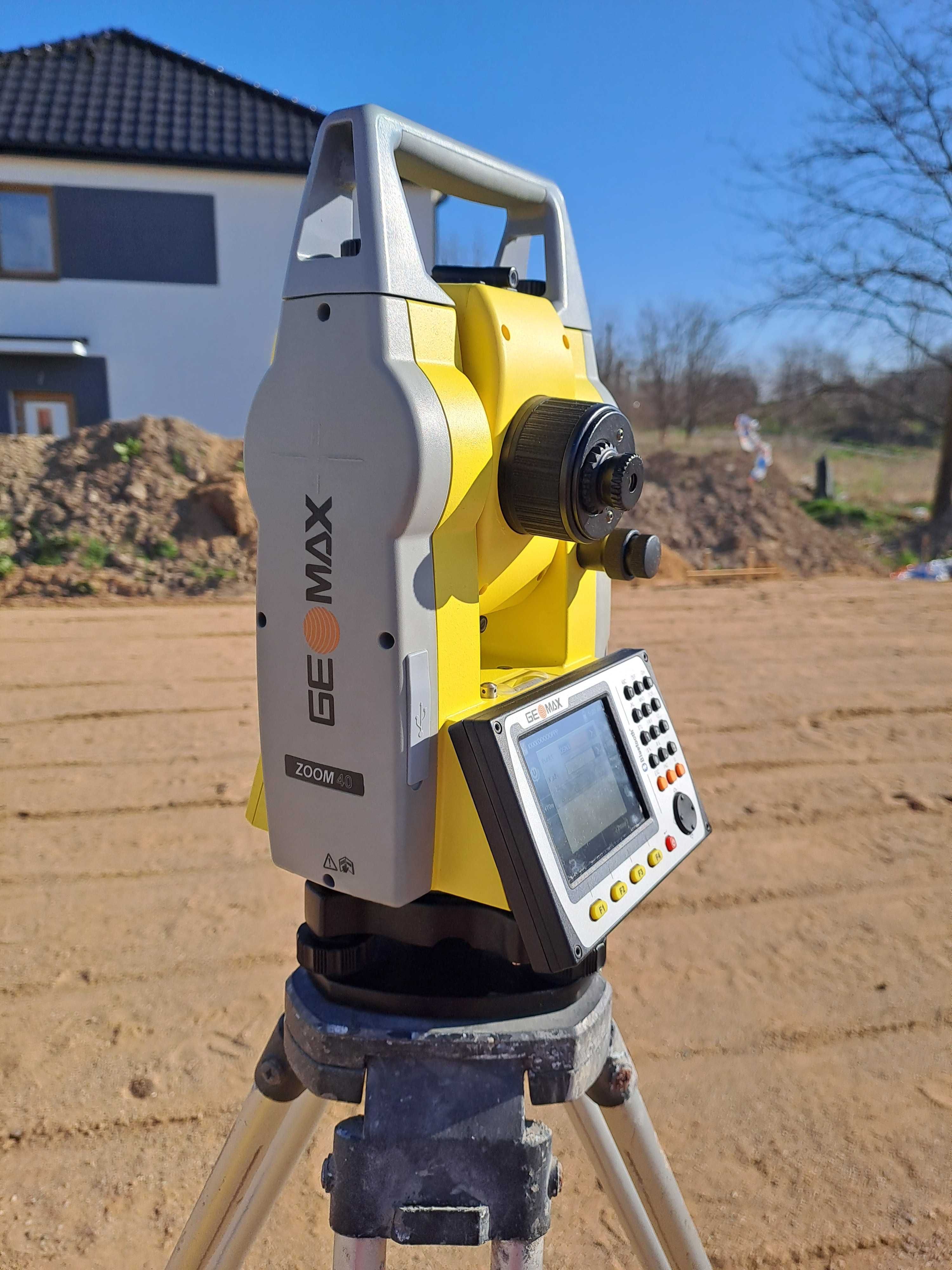 Tachimetr GEOMAX ZOOM 40