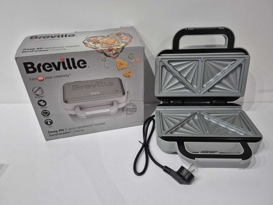 Nowy nieużywany toster DuraCeramic Deep Fill firmy Breville