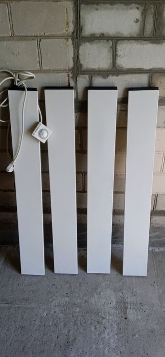 Електричні панелі для опалення працюють від 220 вольт