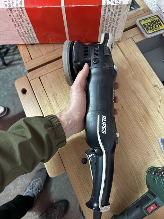 Rupes LHR15 mark3 / maszyna polerska / rotacja