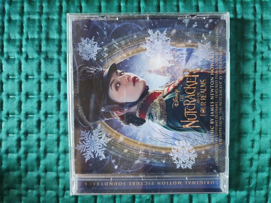 Płyta CD Nutcracker Dziadek do orzechów Disney