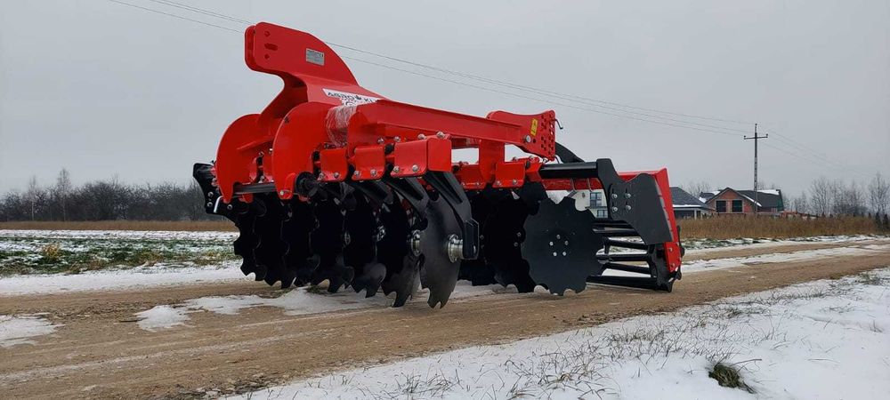 Brona talerzowa Kompaktowa