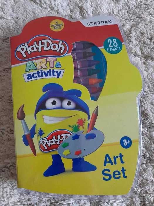 Nowy zestaw artystyczny Play-Doh Wyprzedaż !! Szybka Wysyłka