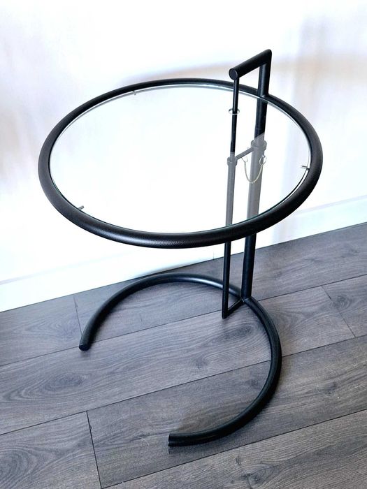 Mesa de apoio / lateral vintage By Eileen Gray. Vintage Side Table