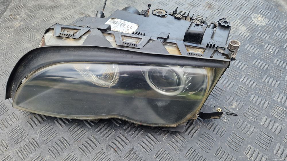 Lampa lewy przod e46 lift xenon