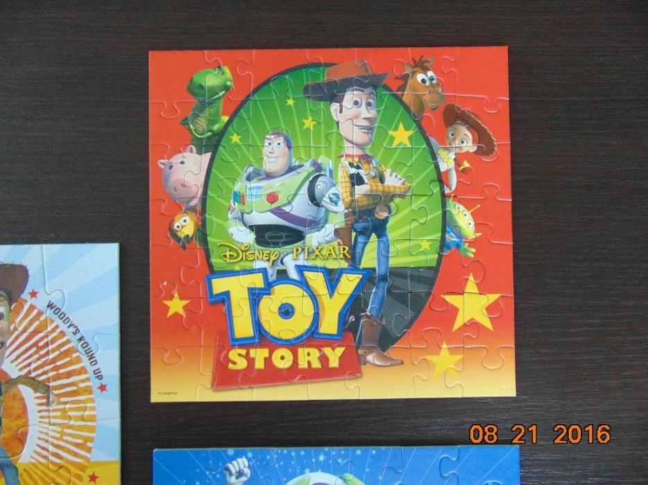 Puzzle: Finding Nemo i Toy Story