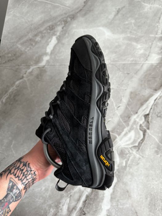 Трекінгові черевики MERRELL Moab 3 Gtx, стан 9/10. Рефлективні вставки