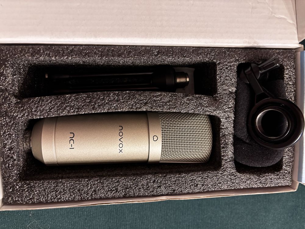 Mikrofon novox nc-1