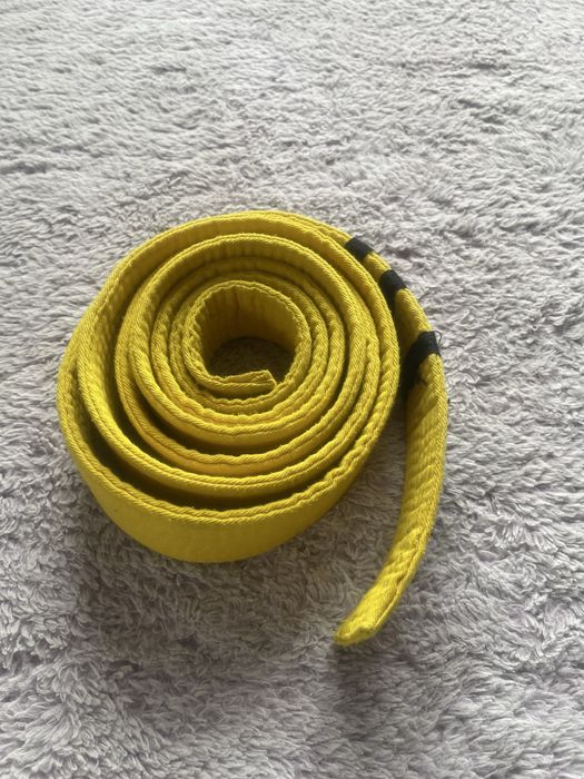 Żółty pas karate