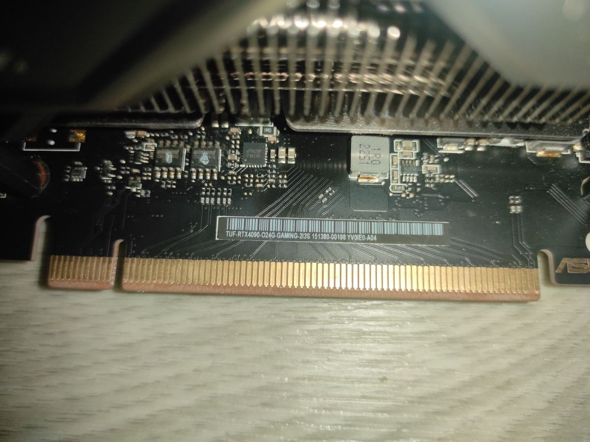 ASUS PCI-Ex GeForce RTX 4090 TUF Gaming OC Edition 24GB GDDR6X