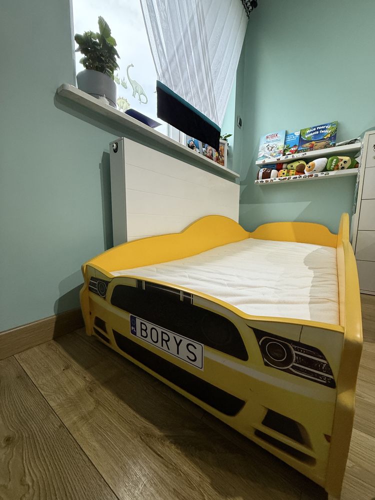 Łóżko auto mustang wymiar 170x74